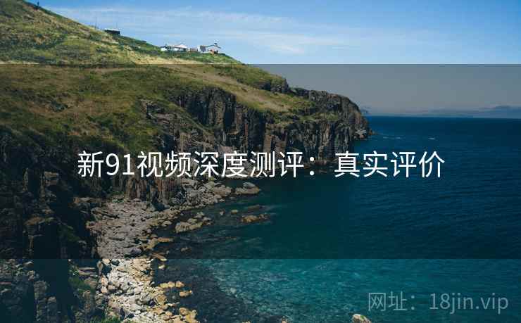 新91视频深度测评：真实评价