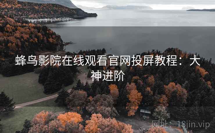 蜂鸟影院在线观看官网投屏教程：大神进阶